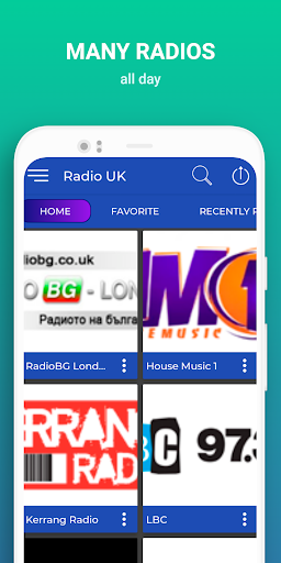 Radio Bangladesh FM AM Screen 3