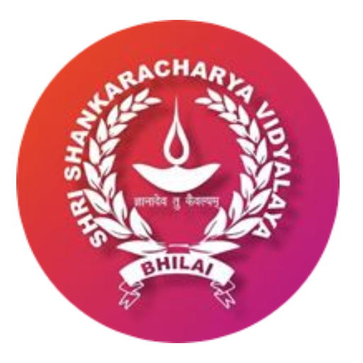 Shri Shankaracharya Vidhyalaya logo