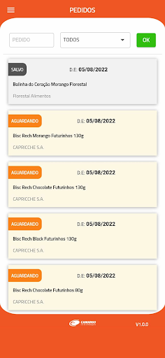 Camargo Embalagens Screen 2