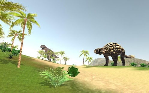 Tangkapan Layar Dinosaurus Mesin Waktu VR