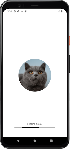Android application Cat Sounds screenshort