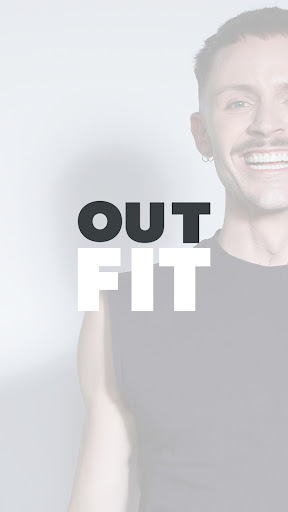 Android application OUT FIT screenshort