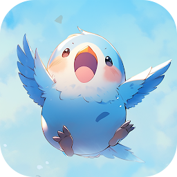 Bubble Hungry Bird