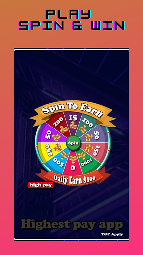 Spin To Win - Earn Money