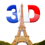 Eiffel Tower 3D Live Wallpaper icon