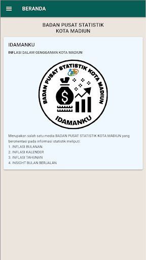 Android application IDAMANKU screenshort