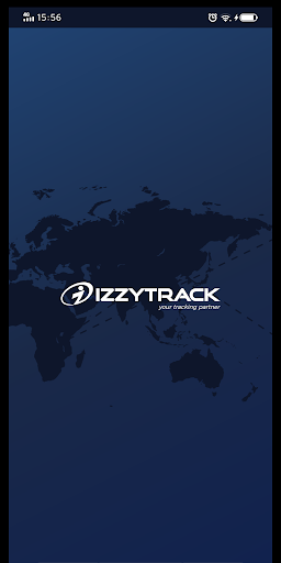 Android application IzzyTrack screenshort