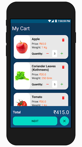 Balaji Vegetables & Fruits Screen 3