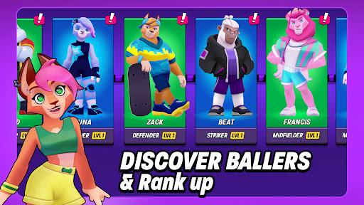 Striker League - Play Soccer screenshot 12