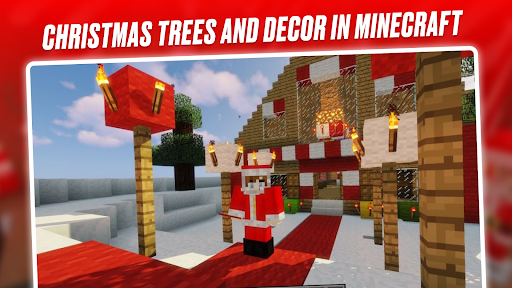 Christmas MCPE: Maps and Mods Screen 2