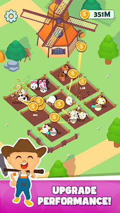 Farm Land: Idle Tycoon - Screenshot 4