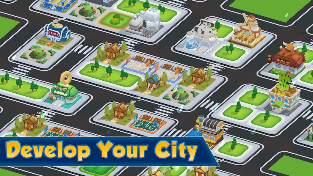 City Builder : Pick-up And Del 0.5.10 APK + Мод (Unlimited money) за Android