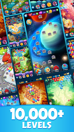 Angry Birds POP Bubble Shooter - Puzzle - games