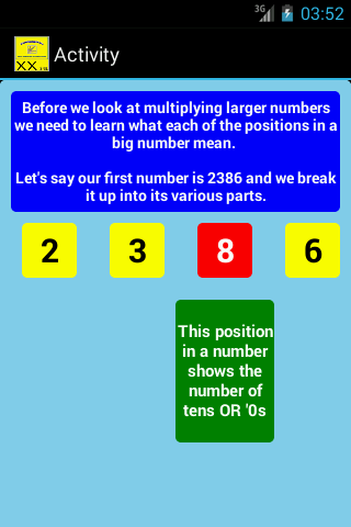 Long Multiplication