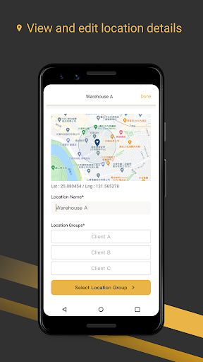 Certified Location Screen 2