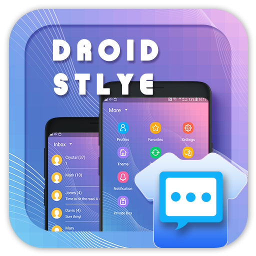 Droid style تنزيل على نظام Windows