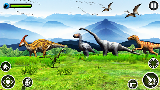 Dinosaurs Hunter  screenshots 4
