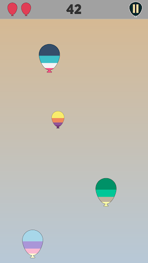 Pop The Balloons Screen 2