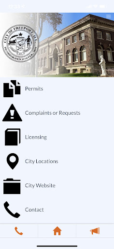 Android application City of Freeport, IL screenshort