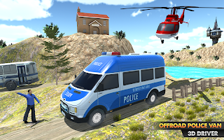 Captura de pantalla de Police Car Simulator Driving APK #2