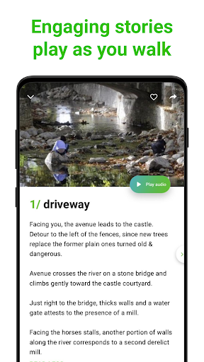 Chambery Tour Guide:SmartGuide Screen 2