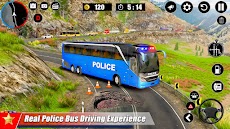 Police Bus Simulator Bus Gamesのおすすめ画像5