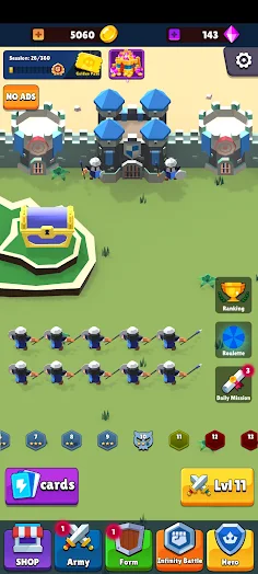 Stick War 2023 - Screenshot 2