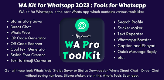 Toolkit for WhatsApp