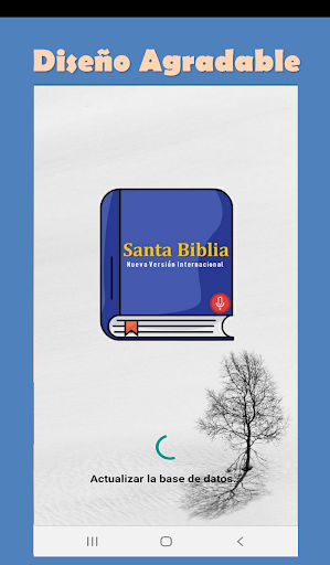 Android application NIV Bible screenshort