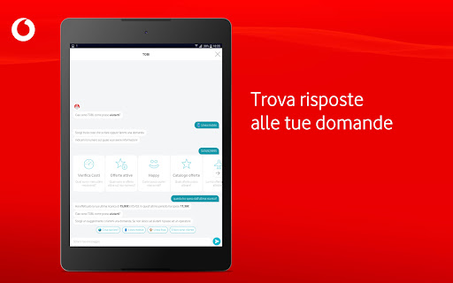 My Vodafone Italia  screenshots 9