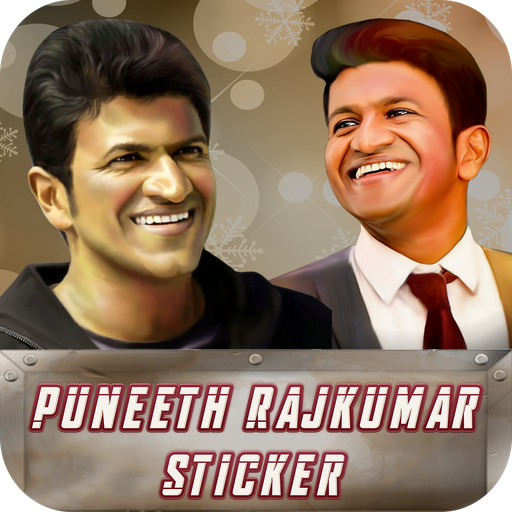 Puneeth Rajkumar Stickers For WhatsApp