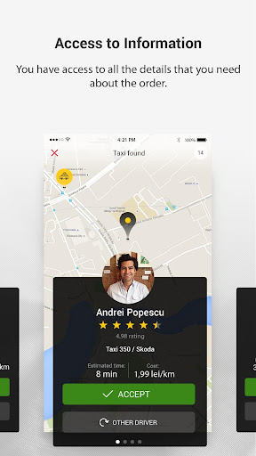 Star Taxi Screen 3