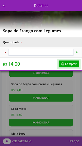 Café Nordestino Açaí Tia Lídia Screen 3
