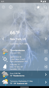 Weather XL PRO 1.5.4.7 APK + Mod (Unlocked / Pro) for Android