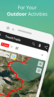 TouchTrails - Route Planner, GPX Viewer/Editor android2mod screenshots 16