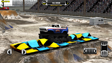 Monster Truck Destruction v3.5.5053 MOD APK (Unlimited Money) Download