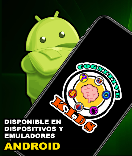 Android application Cognitive Kids screenshort