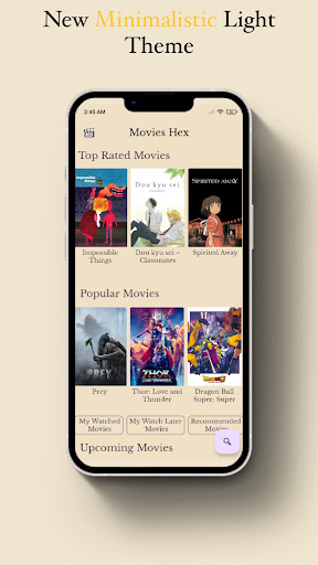 Movies Hex Screen 2