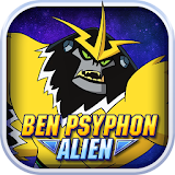 Shocksquatch Alien Ben Psyphon Shooter icon
