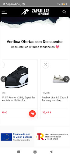 Zapatillas Deportivas Screen 2