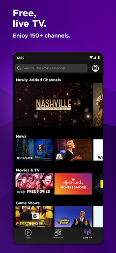 Roku Channel: Free streaming for live TV & movies  screenshots 3