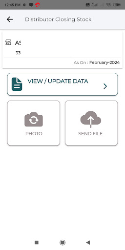 Salestrak V9 Screen 3