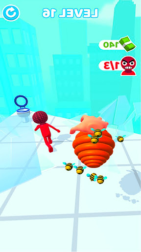 Hand Strike - Grab your enemies