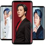 Cover Image of ดาวน์โหลด Jimin BTS New Wallpaper K-POP  APK