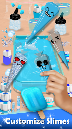 Android application Piping Bags - Makeup Slime Mix screenshort