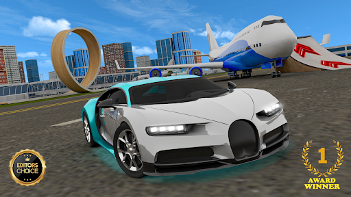 Android application Car Driving Sim - Open World screenshort