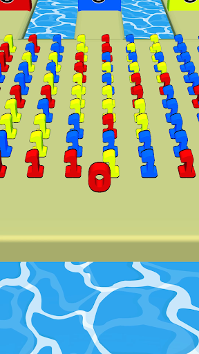 Android application Number Race screenshort