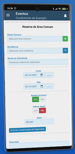 Capana Serviços Screen 2