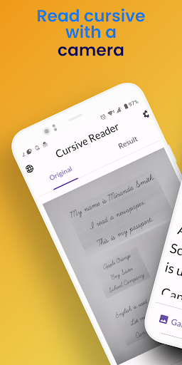 App preview