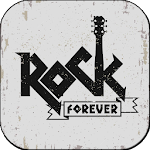 Cover Image of Tải xuống Nhạc Rock: Nhạc cổ điển trực tuyến và ngoại tuyến phổ biến  APK